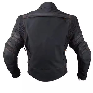 Chaqueta Clásica para Motociclistas con Protección, Chaqueta para Motociclistas para Todas las Estaciones con Forro Extraíble, Chaquetas para Motociclistas - Product Image 6