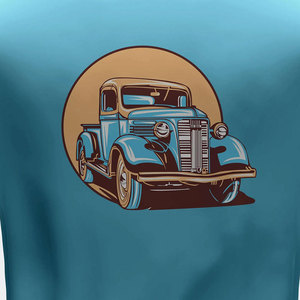 เสื้อยืดแฟชั่นผู้ชายลายกราฟิก DTF ผ้าฝ้ายนุ่มสบาย สวมใส่สบายๆ มีสไตล์ - Product Image 5