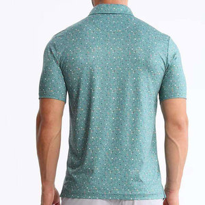 Chemises de golf pour hommes fabriquées au Pakistan, en toile unie, couleur et taille personnalisées, prix bas, service OEM, tissu personnalisé - Product Image 5