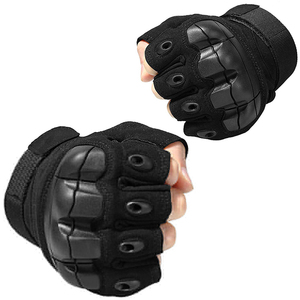 Online Sale New Style High Quality Eco-Friendly Leather Cycling <b>Gloves</b> with Customizable Colors & Logo for Outdoor Sports - Product Image 2