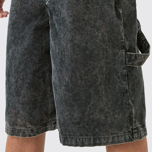 Custom Summer Vintage Mid Waist Men Shorts Wholesale Price Summer Casual Wear Acid <b>Wash</b> Shorts for <b>Boys</b> - Product Image 5