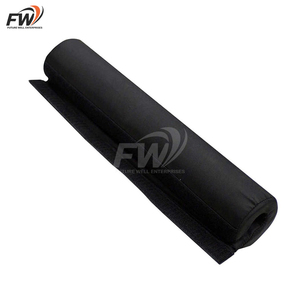 Almohadilla para barra para protección de cuello y hombros, cojín de espuma premium para levantamiento de pesas, sentadillas, empujes de cadera, compatible con barras estándar, múltiples tamaños - Product Image 2