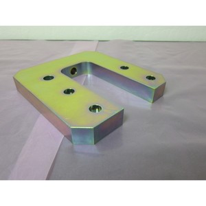 AMAT 0020-14851 <b>Block</b> - Door <b>Mounting</b> Left Hand - Trusted Global Legacy Semiconductor Equipment and Parts at - Product Image 3