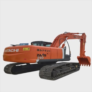 Excavadora Hitachi ZX240 LC original usada de 24 toneladas, excavadora sobre orugas de segunda mano a la venta - Product Image 1