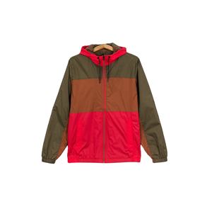 Chaqueta deportiva de nailon ligera personalizada para hombre, cortavientos transpirable con capucha y cremallera, estampado informal, Fina y resistente para exteriores - Product Image 1