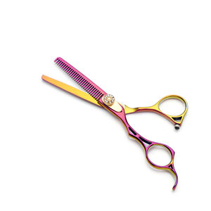 MAHFOOZ INSTRUMENTS Set de Peluquería para Uso Doméstico, Tijeras de Peluquería, Navaja, Cortapelos, Tijeras de Entresacar, Herramienta de Belleza - Product Image 3