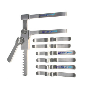 Dom Med Dynamics Complete Laminectomy Retractor <b>Set</b> Orthopedic Surgical Instruments Stainless Steel Class II 13/91-<b>Pc</b> OEM/CE - Product Image 1