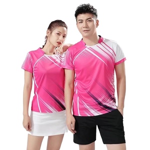 ชุดเทนนิสของเยาวชนผ้าโพลีเอสเตอร์ระบายอากาศได้ดีเสื้อโปโลและกระโปรงสั้นชุดเทนนิสตามสั่ง100% สำหรับเยาวชน - Product Image 4