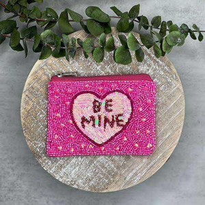 Premium Genuine High Quality Hand Beaded Customized Unisex Zipper Eco-Friendly Coins Wallet Best Selling Promotional Gift - Product Image 3