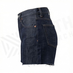 Nouvelle Collection – Short en Jean Femme Tendance Streetwear – Qualité Supérieure – Bas Décontracté d'Été – Couleurs Personnalisables – Vêtement Tendance et Confortable - Product Image 3