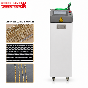 Neue Automatische Faserlaser-Schmuckketten-Herstellungsmaschine 100W Gold Silber Edelstahl Ketten-Schweißmaschine Wassergekühlt Hochleistung - Product Image 2