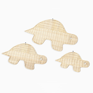 Hermosas mariposas de ratán para colgar en la pared, decoraciones de boda, arte mural de mariposas tejidas a mano. - Product Image 5