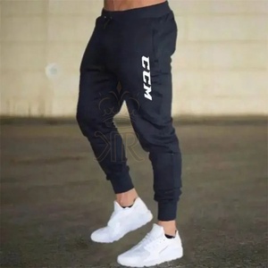 Pantalon de jogging ample et décontracté pour femme, 100 % coton, taille haute, couleur unie, poids lourd, style streetwear plat pour l'hiver - Product Image 3