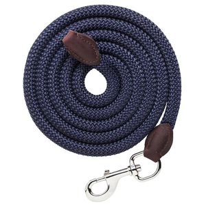 Customized Nylon Horse Lead Rope Green Braided with Metal <b>Snap</b> <b>Hooks</b> - Product Image 4