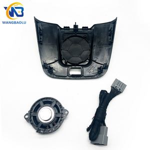 Para Honda Civic 2022/2023, Altavoz Central, Cubierta del Tablero, Panel de Rejilla del Altavoz Central - Product Image 3