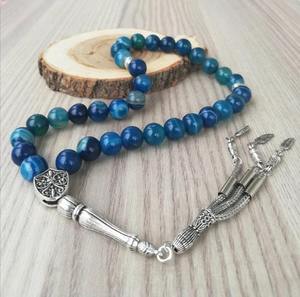 Rosario Islámico Tasbih de 99 Cuentas, Misbaha Musulmana, Dhikr, Subha, Regalo de Ramadán - Product Image 4