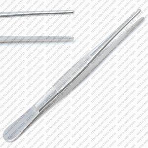 Pince chirurgicale standard à pointe dentelée de 14 cm, en acier inoxydable, instrument OEM certifié CE, vente chaude - Product Image 6