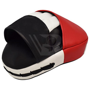 100% Genuine Leather Made Boxing Focus <b>Pads</b> Heavy Duty Boxing Training <b>Practice</b> Use Products Focus Mitts - Product Image 5