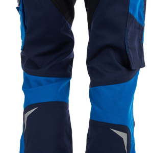 Casual High Visibility Reflective Trousers with <b>Cargo</b> Pockets Customizable Logo Support Men's Hi Vis Polyester Safety <b>Work</b> Pants - Product Image 4