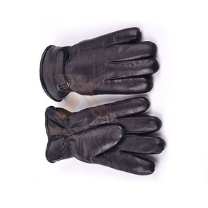 Keeping Warm Winter Outdoor Casual Leather Fashion <b>Gloves</b> Windproof Touchscreen Breathable Eco-Friendly OEM Custom Service - Product Image 4