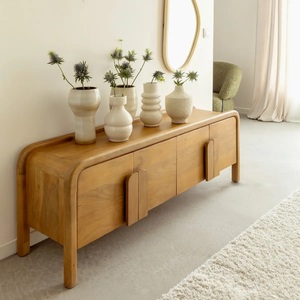 วานดานา เวอร์เท็กซ์ โนวา ตู้วางทีวี 4 ประตู ทำจากไม้มะม่วง - Product Image 3