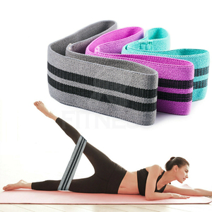 Bandes de Résistance Élastiques Extensibles pour Fessiers et Hanches – Idéales pour Squats, Avant-Pics, Pilates, Yoga, Entraînement en Salle de Sport et Fitness - Product Image 1