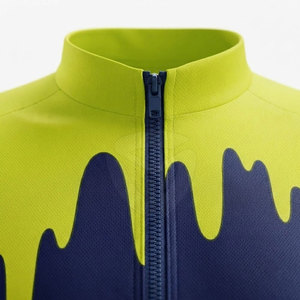 Ensemble maillot et short de cyclisme pour homme, uniforme de cyclisme haut de gamme, tissu à séchage rapide pour la course, le tourisme et les sports de plein air - Product Image 4