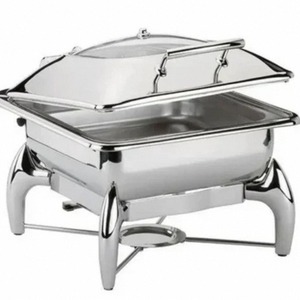 Wholesale Supply 8L Stainless Steel Chafing Dish for Buffet Service or Party Catering Available for Worldwide Supply - Product Image 1