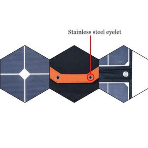 Panel Solar Portátil de 150W, Manta Solar Plegable para <span class=keywords><strong>Camping</strong></span>, Cargador Solar para Estación de Energía, RV, Apagones, Huracanes, Personalizado de 150W - Product Image 6