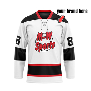 Uniforme de Hockey Personalizado al por Mayor, Ropa Deportiva Profesional, Jersey de Hockey sobre Hielo - Product Image 1