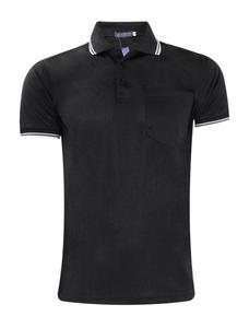 Polo de Alta Calidad para Hombre, con Logotipo Personalizado, Manga Corta, Corte Ajustado, Ropa de Trabajo de Verano, Informal, Estampado, Tejido de Punto Jersey de Alta Calidad - Product Image 4