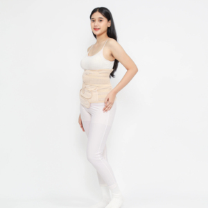 เข็มขัดพยุงหลังคลอดคุณภาพเยี่ยม ปรับระดับการรัดรอบหน้าท้องและเอวได้ ดีไซน์ใหม่ที่แข็งแรงทนทานสี่ชั้น - Product Image 1