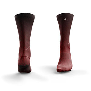 Chaussettes de sport en tricot personnalisées, antibactériennes, respirantes, écologiques, absorbant la transpiration, sans couture, pour le basketball et le football - Product Image 1