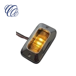 ไฟเลี้ยวแบบวงแหวน 360 องศา สไตล์อเมริกัน สำหรับงานหนัก  วัสดุ ABS PC  ไฟเลี้ยวข้าง - Product Image 2