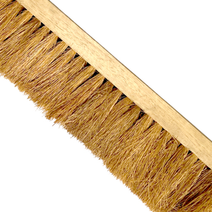 Eco-Friendly Coconut Bristle Handheld Cleaning <b>Brush</b> with Durable Wooden Handle Household <b>Scrub</b> Tool Simple Design - Product Image 3