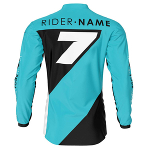 Superior Quality Men's Customized Plus Size Windproof Winter Motocross Jersey with Custom Logo Quick Dry Breathable Full Sleeves - Product Image 4