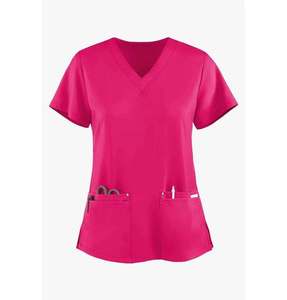 Blusas Médicas de Manga Larga, Uniformes de Trabajo de Enfermería para Personal de Salud - Product Image 3