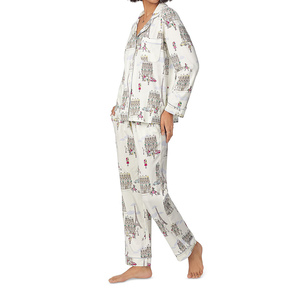 Women Pajama Shirt and Shorts Linen Organic Cotton <b>Pyjamas</b> <b>for</b> Women Solid Color Sleepwear <b>Summer</b> Short Pijamas - Product Image 5
