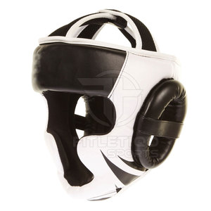 Protector de Cabeza de Boxeo de Doble Visera Ajustable de Calidad Premium, Material EVA, Diseño Ligero y Transpirable, Servicio OEM Personalizable - Product Image 5