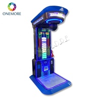 Machine de jeu d'arcade à monnayeur King Hammer, jeu de frappe, construction métallique, version anglaise, un joueur, pour usage intérieur