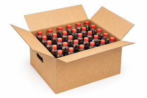 <b>Folder</b> Carton <b>Box</b> Gia Phu Canned Drink Custom Durable Eco-Friendly Recyclable Paper Packaging Beverage Storage Shipping Boxes - Product Image 2