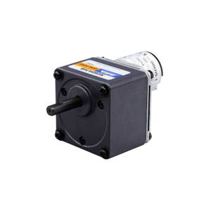 [SSA] Motor de CC con Reductor de Alta Relación de Reducción 12V 24V con Cabezal de Engranajes SG60 para Equipos de Salud y Belleza - Product Image 1