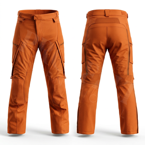 Outdoor Clothing Waterproof Motorcycle Riding Pants Breathable Protective with <b>Knee</b> Pads Windproof Outdoor Biker Trousers Men - Product Image 4