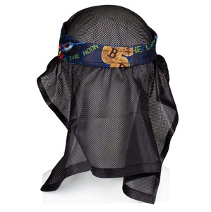 Banda para la Cabeza de Paintball Personalizada con Banda Absorbente de Tela de Rizo Integrada y Protección Acolchada para la Frente, Venta al Por Mayor en Sialkot - Product Image 6