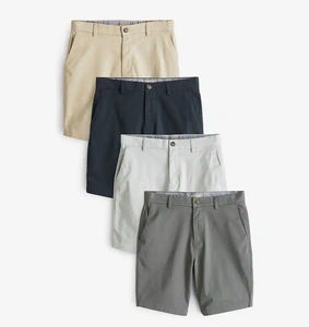 Shorts de plage pour hommes, non tissés, brodés, respirants, à séchage rapide, écologiques, style hip-hop, pour l'entraînement sportif, confortables, grandes tailles - Product Image 6
