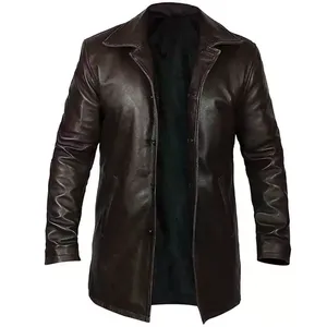 2026 New Arrival <b>Genuine</b> <b>Leather</b> <b>Jacket</b> for Men Premium Quality <b>Leather</b> <b>Jacket</b> for Custom Orders - Product Image 1