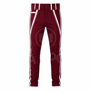 Ropa de Béisbol Profesional, Pantalones de Béisbol Personalizados para Equipos, Uniformes Deportivos Ligeros y Transpirables, Fabricante - Product Image 2