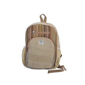 Hemp Cotton Student <b>Backpack</b> - Product Image 1
