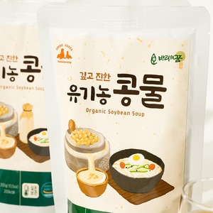 [InnoFood Corée] Soupe de soja biologique BariDream, riche en matières grasses, faible en sodium, prête à boire, purée protéinée végétale - Product Image 1