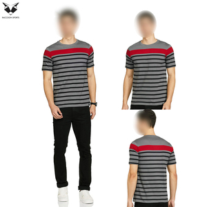 Camisetas de Hombre 100% Algodón Tejido, en Diferentes Colores, Producto Personalizado, Buena Calidad, Mejor Proveedor, Servicio OEM, Último Diseño - Product Image 5